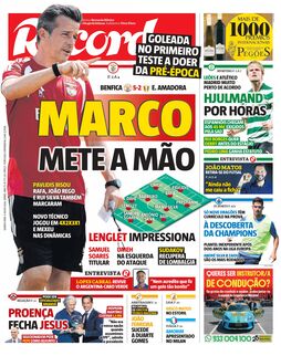 Capa do dia