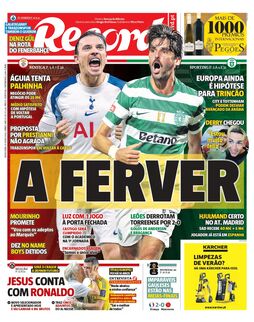 Capa do dia