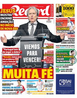 Capa do dia