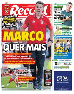 Capa do dia