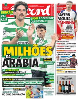 Capa do dia