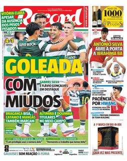 Capa do dia