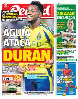 Capa do dia