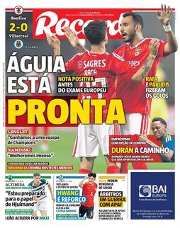 Capa do dia
