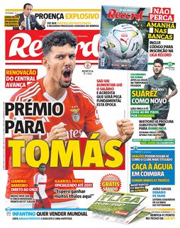 Capa do dia
