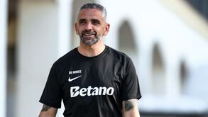 Apresentação do Sporting: jogadores leoninos na Academia... mas ainda sem símbolo