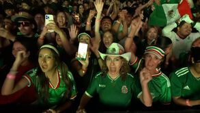 Cidade do México em festa com apuramento para os oitavos de final do Mundial