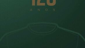 Camisola dos 120 anos do Sporting: 1906 exemplares exclusivos a sócios