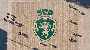 Aí está o novo símbolo do Sporting 