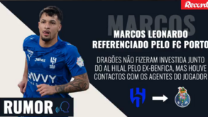 Bayern contrata uma das figuras do Mundial, Marcos Leonardo referenciado pelo FC Porto e Tottenham prepara-se para fechar transferência milionária