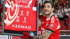 Lucas Ordoñes diz adeus ao Benfica 