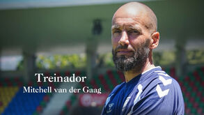 Marítimo revela equipa técnica de Mitchell van der Gaag 