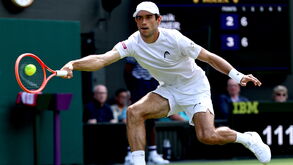 Nuno Borges assusta Sinner mas é eliminado em Wimbledon 