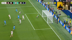 Momento do golo de Cipenga