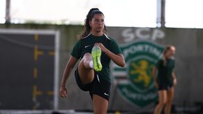 Sporting volta ao trabalho