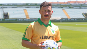 Gastón Novero reforça o Tondela