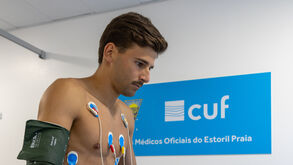 Pedro Carvalho não vê a hora de voltar a jogar