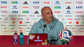 Roberto Martínez: «Começamos o segundo Mundial e os jogadores estão com muita fome»