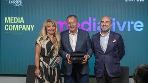 Luís Santana recebeu o prémio da Medialivre como empresa do ano