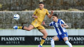 Felipe Silva em ação pelo FC Porto B