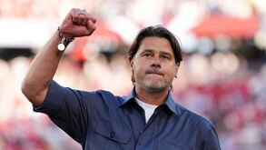Mauricio Pochettino festeja aproramento para os 'oitavos' do Mundia'2026