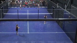 FIP Junior Euro Padel Cup 2026: transmissão do Portugal-Espanha