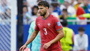 Rúben Dias lamentou as oportunidades desperdiçadas