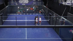 FIP Junior Euro Padel Cup 2026: transmissão do Portugal-Dinamarca