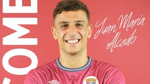 Juan Maria Alcedo reforça Torreense