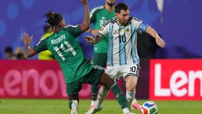 Messi é um dos melhores marcadores do mundial, com seis golos