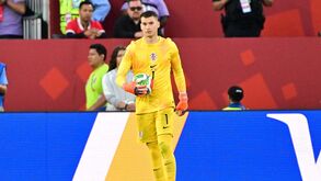 Livakovic é sinónimo de segurança na baliza