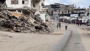 É assim que está a Cidade de Gaza quando se assinalam mil dias de guerra 