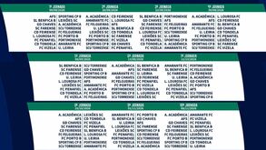 O calendário completo da 2.ª Liga 2026/27