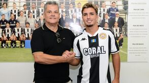Iseppe estava há quatro anos no Nacional