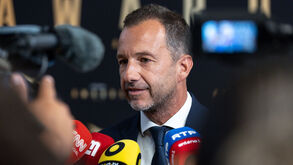 Frederico Varandas revela que Sporting rejeitou proposta do Atlético Madrid