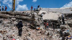 Destruição em Catia La Mar