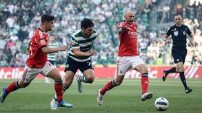 Duelo entre Sporting e Benfica