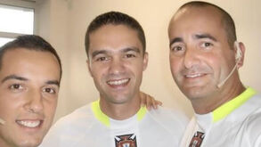 Pedro Garcia partilha foto com Hélder Malheiro no Facebook