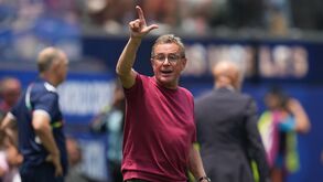 Ralf Rangnick, selecionador da Áustria