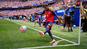 Lamine Yamal, extremo da Espanha
