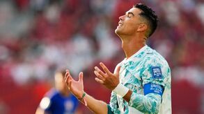 Cristiano Ronaldo no Portugal-Croácia