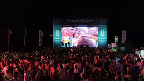 Loucura total: golo de Gonçalo Ramos solta a festa na Fan Zone Betano em Gaia