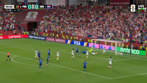 O polémico golo anulado à Croácia aos 90'+13 do jogo contra Portugal