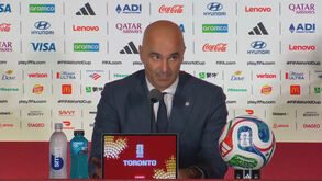 Roberto Martínez: «Gonçalo Ramos é um jogador que acrescenta sempre que entra»