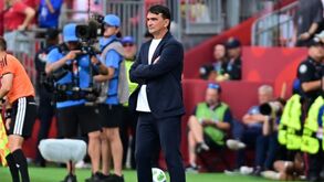Zlatko Dalic, selecionador da Croácia