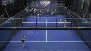 FIP Junior Euro Padel Cup 2026: transmissão do Portugal-Itália