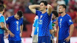 Matanovic desolado no final do Portugal-Croácia