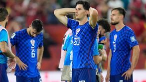 Matanovic desolado no final do Portugal-Croácia