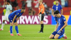 Matanovic desolado após derrota frente a Portugal