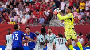 Diogo Costa foi um dos melhores em campo diante da Croácia